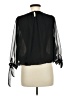 Assorted Brands Black 3/4 Sleeve Blouse One size - photo 2