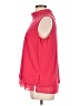 Karl Lagerfeld Paris Red Sleeveless Blouse Size L - photo 5