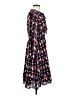 Assorted Brands Print Blue Casual Dress Size S (estimated) - photo 4