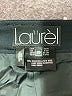 Laurel 100% Wool Solid Black Blue Wool Skirt Size EU (FR) 36 / US 4 - photo 4