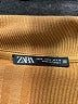 Zara Tan Short Sleeve Blouse Size M - photo 7