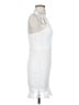 by the way. 100% Polyester White Cocktail Dress Size XS - photo 4