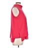 Karl Lagerfeld Paris Red Sleeveless Blouse Size L - photo 4