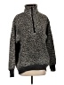 Express One Eleven 100% Polyester Gray Fleece Size S - photo 1