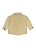 H&M 100% Cotton Tan Jacket 6-9 MO / 9 MO - photo 2