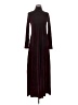 Unbranded Burgundy Casual Dress Size XS - photo 1