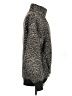 Express One Eleven 100% Polyester Gray Fleece Size S - photo 4
