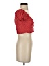 Princess Polly Red Short Sleeve Top Size 2 - photo 4