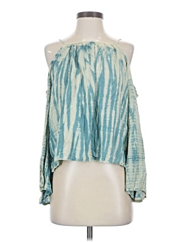 Blue Life Sleeveless Blouse (view 1)