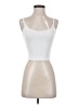 Shein White Tank Top Size 4 - photo 1