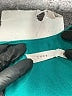 Lush Teal 3/4 Sleeve Blouse Size S - photo 7