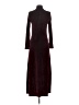 Unbranded Burgundy Casual Dress Size XS - photo 2