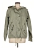 American Eagle Outfitters Solid Green Jacket Size M - photo 1