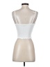 Shein White Tank Top Size 4 - photo 2