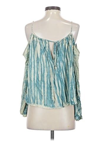 Blue Life Sleeveless Blouse (view 2)