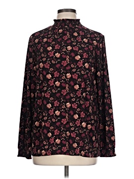 Anne Klein Long Sleeve Blouse