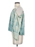 Blue Life 100% Rayon Teal Sleeveless Blouse Size S - photo 5