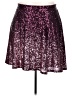 Torrid 100% Polyester Stars Purple Formal Skirt Size 3X Plus (3) - photo 1