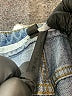 Topshop 100% Cotton Blue Jeans Size 6 - photo 7