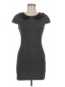 Bebop Tweed Gray Casual Dress Size M - photo 1