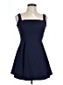 Unbranded Solid Blue Cocktail Dress Size 10 - photo 1