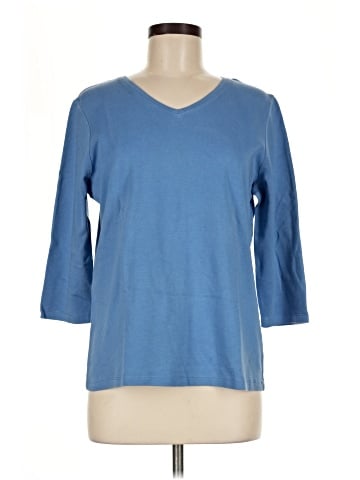 L.L.Bean 3/4 Sleeve T-Shirt (view 1)