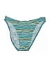 Assorted Brands Stripes Teal Swimsuit Bottoms Size M - photo 1