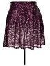 Torrid 100% Polyester Stars Purple Formal Skirt Size 3X Plus (3) - photo 2
