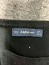 Zara Stars Black Short Sleeve Top Size L - photo 7
