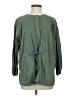 Eileen Fisher 100% Cotton Green Jacket Size S - photo 1