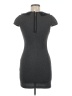 Bebop Tweed Gray Casual Dress Size M - photo 2