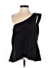 Zara Basic 100% Polyester Black Sleeveless Blouse Size S - photo 1