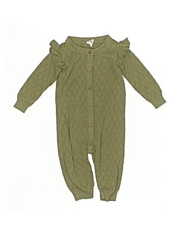 Kate Quinn Organics Long Sleeve Onesie (view 1)