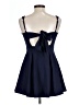 Unbranded Solid Blue Cocktail Dress Size 10 - photo 2