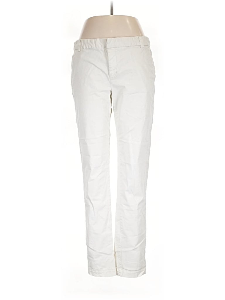 Pre-owned Joe Fresh Casual Pants In Ivory