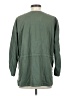 Eileen Fisher 100% Cotton Green Jacket Size S - photo 2