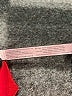 DOBREVA 100% Polyester Red Swimsuit Top Size S - photo 4