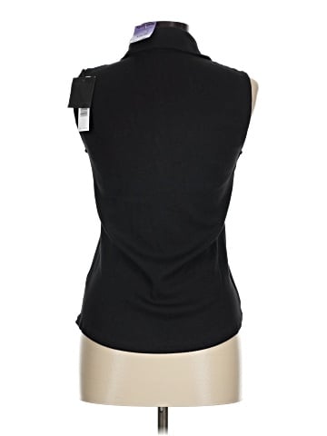 Elie Tahari Sleeveless Button-Down Shirt (view 2)