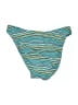 Assorted Brands Stripes Teal Swimsuit Bottoms Size M - photo 2