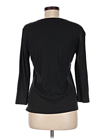 Liz Claiborne 3/4 Sleeve T-Shirt (view 2)
