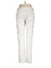 Joe Fresh Solid Ivory Casual Pants Size 12 - photo 2