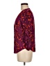 Maeve by Anthropologie 100% Viscose Burgundy 3/4 Sleeve Blouse Size M - photo 5