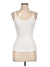 Unbranded Ivory Sleeveless Top Size L - photo 1