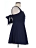 Unbranded Solid Blue Cocktail Dress Size 10 - photo 4