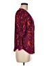 Maeve by Anthropologie 100% Viscose Burgundy 3/4 Sleeve Blouse Size M - photo 4