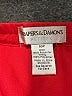 Draper's & Damon's 100% Polyester Solid Red Formal Skirt Size 16 Petite - photo 4