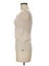 Unbranded Tan Ivory Sleeveless Top Size M - photo 5
