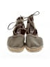 Aquazzura Gray Wedges Size EU 37 - photo 2