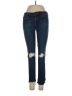 Hollister Hearts Blue Jeans Size 3L - photo 1