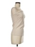 Unbranded Tan Ivory Sleeveless Top Size M - photo 4